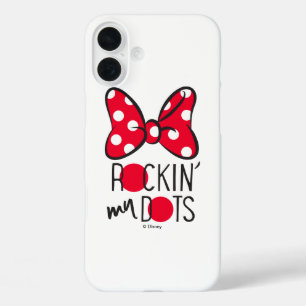 Trendy Minnie Rockin' My Dots iPhone 16 Plus Case