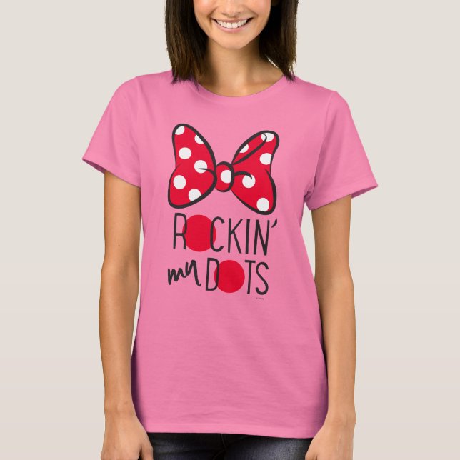 Trendy Minnie | Rockin' My Dots T-Shirt (Front)