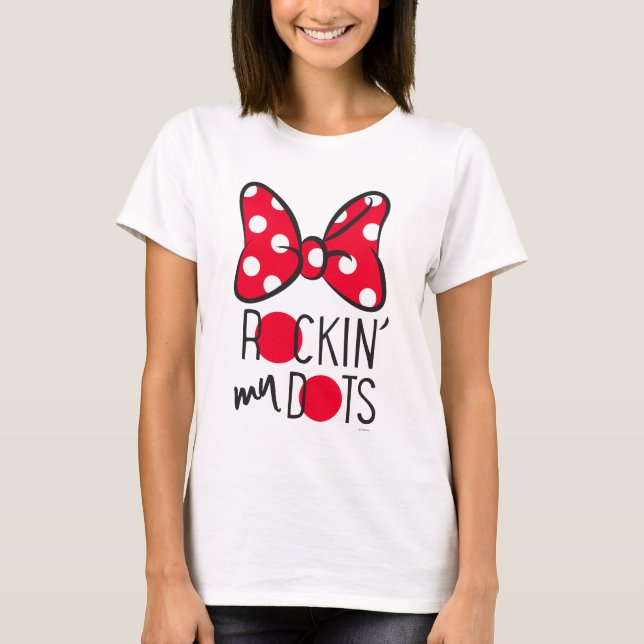 Trendy Minnie | Rockin' My Dots T-Shirt (Front)
