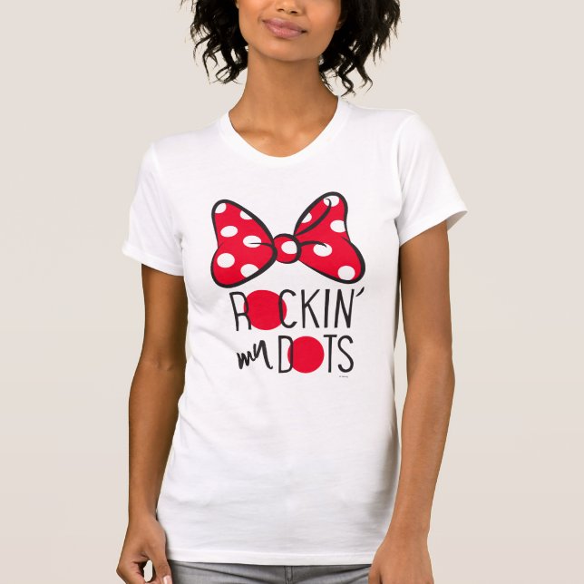 Trendy Minnie | Rockin' My Dots T-Shirt (Front)