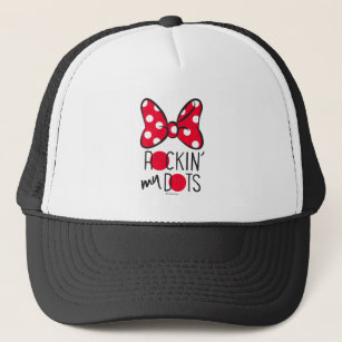 Rhinestone Minnie Mouse Baseball Cap/collectible 