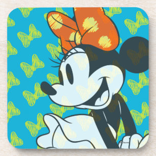 Trendy Minnie Shy Pose Coaster