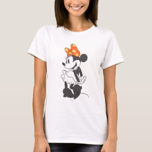 Trendy Minnie Shy Pose T-Shirt