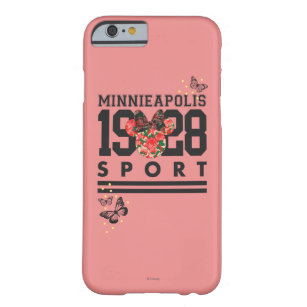 Trendy Minnie   Sport 1928 Barely There iPhone 6 Case