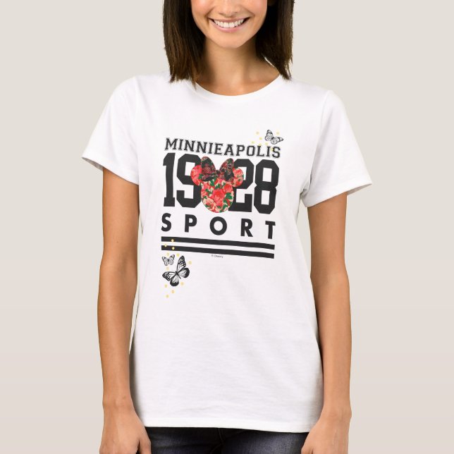 Trendy Minnie | Sport 1928 T-Shirt (Front)