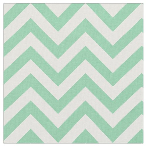 Custom Fabric 15 Trendy Mint Green Chevron Pattern Fabric