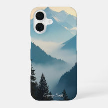 Trendy Misty Mountain Serenity | Nature View