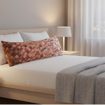 "Trendy Mocha Mousse Geometric 3D Cube 