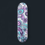 Trendy Modern Abstract Purple Blue Floral Pattern Skateboard<br><div class="desc">This modern design features a cool and trendy purple and blue modern abstract floral pattern #skateboarding #skate #skateboard #skatelife #sk #skateboardingisfun #skater #skatepark #skateshop #skateeverydamnday #skateeverydamnday #skateboarder #skateboards #skating #life #skatergirl #trendy #cool #outdoor #gifts #gift #giftsforgirls</div>