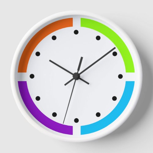 Trendy Modern And Contemporary Wall Clock
