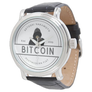 Trendy Modern Bitcoin Watch