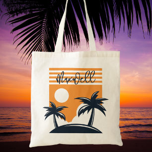 Trendy Modern Boys Kids Summer Tote Bag
