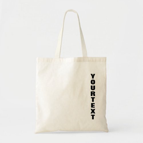 Trendy Modern Design Template Top Shopping Tote Bag
