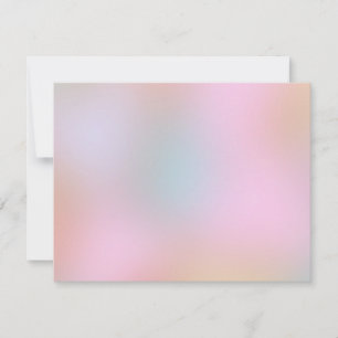 Trendy Modern Elegant Colors Blank Template