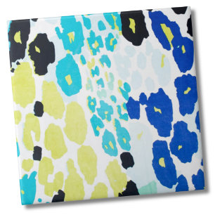 Trendy Modern Leopard Pattern Ceramic Tile