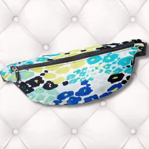 Trendy Modern Leopard Pattern Fanny Pack