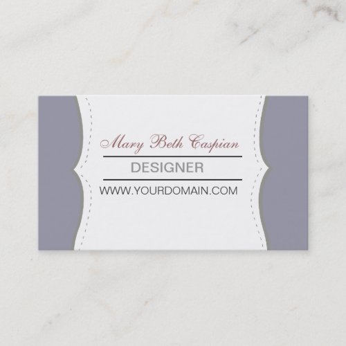 Trendy  Modern Neutral Business Card Templates