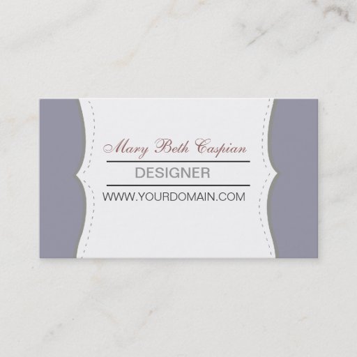 Customizable Trendy  Modern Neutral Business Card Templates