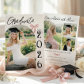 Trendy Modern Photo Graduation Invitation