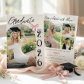 Trendy Modern Photo Graduation Invitation