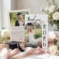 Trendy Modern Photo Graduation Thank You Card