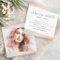 Trendy modern pink mint green gradient photo
