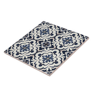 Trendy Modern Portuguese Tiles Azulejos Blue