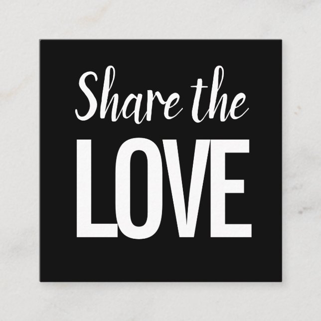 Trendy modern refer a friend / referral card (Front)