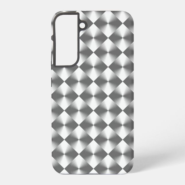 Trendy Modern Samsung Galaxy Case (Back)