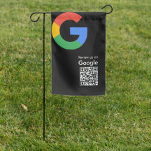 Trendy Modern Scan to Review Google QR Code