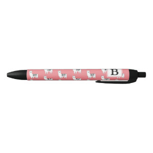 Trendy Modern Sketchy Aztec Llama Pen