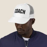 Coach best sale hat mens