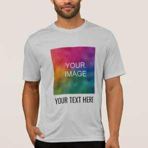 Trendy Modern Template Mens Sport-Tek Competitor T-Shirt