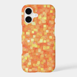 Trendy Modern Unique Abstract Pattern iPhone 17 Case