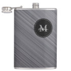 Trendy Monogram | Gray Metallic