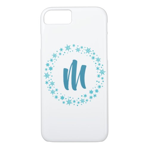 Trendy Monogram iPhone Case