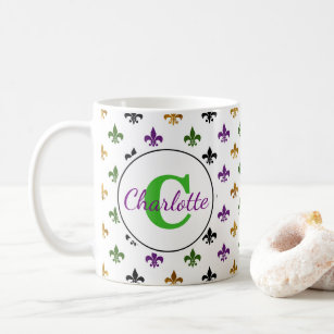 Mardi Gras Mugs No Minimum Quantity Zazzle