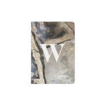 Trendy Monogrammed Passport