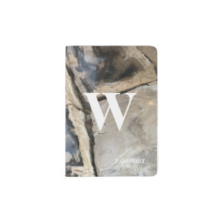 Trendy Monogrammed Passport Passport Holder