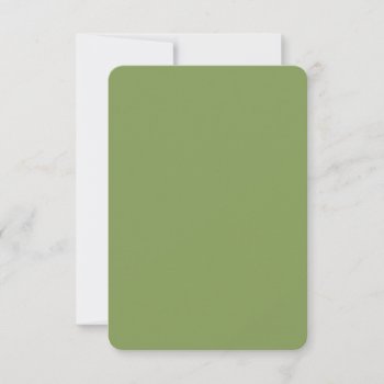Trendy Moss Green Background Color Customize This by AmericanStyle at Zazzle