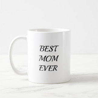 Trendy Mother Best Mom Ever Keepsake Coffee Mug