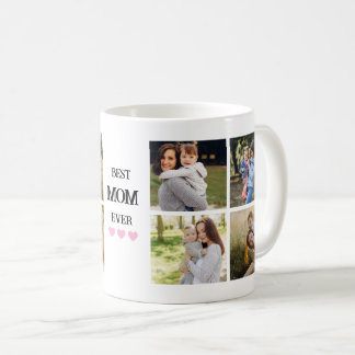 Trendy Mother Best Mom Ever Keepsake Coffee Mug