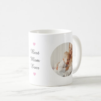 Trendy Mother Best Mom Ever Keepsake Coffee Mug