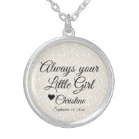 Trendy Mother of the Bride Always Your Little Girl