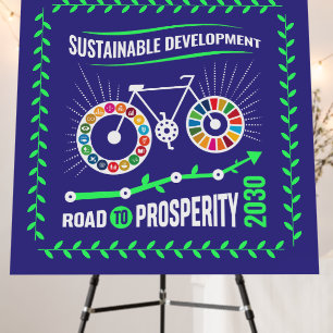 Trendy Motivational Office Corporate Birthday Gift Foam Board