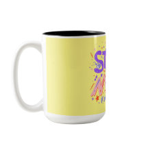 Trendy mugs design