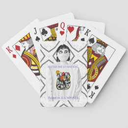 Trendy Multicolor, Digital Cartoon, Deck of  Poker Cards