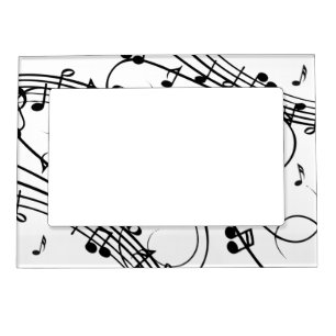 Trendy Music Design Magnetic Frame