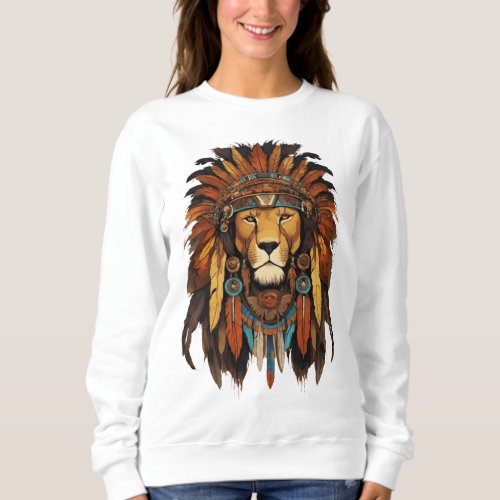Trendy Native Artistic Expression T_Shirt Sweatshirt
