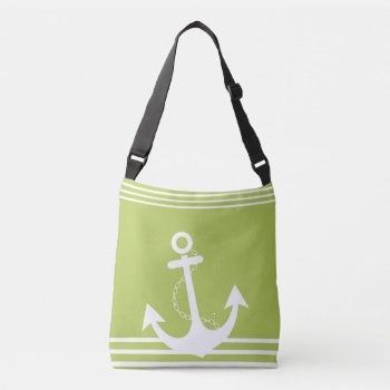 Trendy Nautical Design Crossbody Bag by EveStock at Zazzle